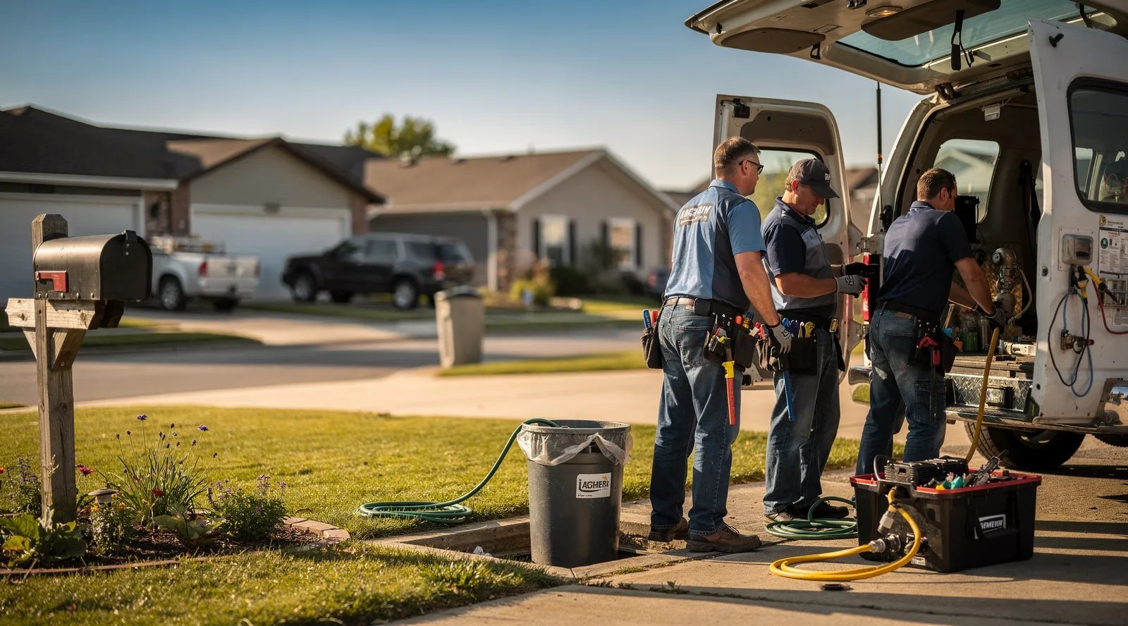 Hydro Jetting in Hughes Springs, TX near me
