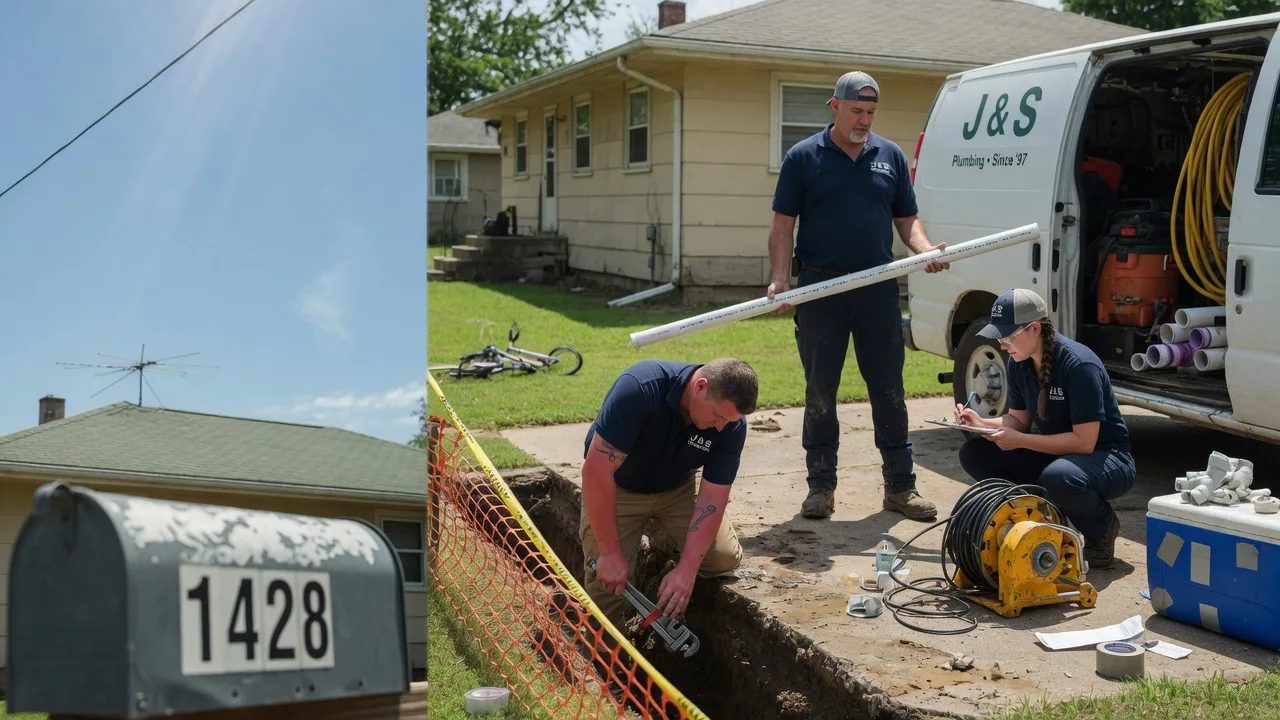 Sewer Line Repair in Hughes Springs, TX near me